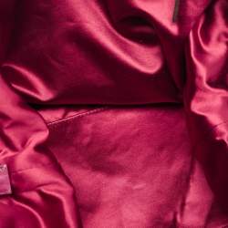 Pre Owned Yves Saint Laurent Ombre Pink Leather Easy Y Satchel