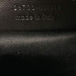 Pre Owned Yves Saint Laurent Paris Red Leather and Suede Rive Gauche Tassel Hobo