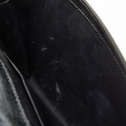 Pre Owned Yves Saint Laurent Black Patent Leather Belle De Jour Clutch