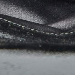 Pre Owned Yves Saint Laurent Black Patent Leather Belle De Jour Clutch