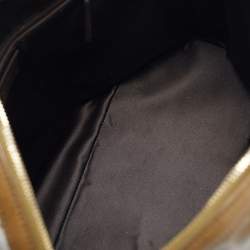 Yves Saint Laurent Olive Green Leather Large Muse Bag