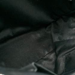 Pre Owned Yves Saint Laurent Black Patent Leather Lover Bag