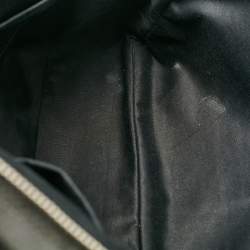 Pre Owned Yves Saint Laurent Black Patent Leather Lover Bag