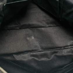 Pre Owned Yves Saint Laurent Black Patent Leather Lover Bag