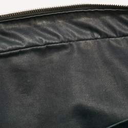 Pre Owned Yves Saint Laurent Black Patent Leather Lover Bag