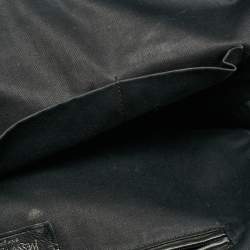 Pre Owned Yves Saint Laurent Black Patent Leather Lover Bag