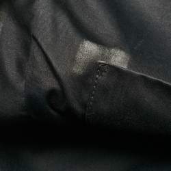 Pre Owned Yves Saint Laurent Black Patent Leather Lover Bag