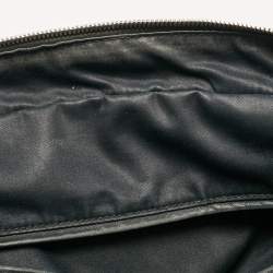 Pre Owned Yves Saint Laurent Black Patent Leather Lover Bag