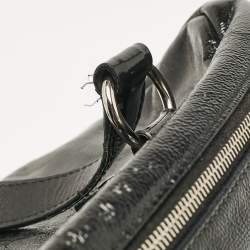 Pre Owned Yves Saint Laurent Black Patent Leather Lover Bag