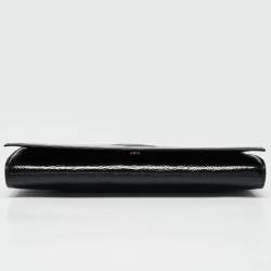 مملوكة مسبقًا Yves Saint Laurent Black Patent Leather Belle De Jour Clutch
