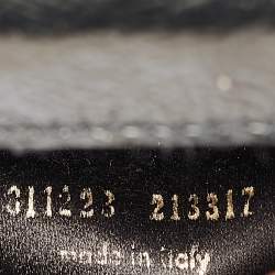 مملوكة مسبقًا Yves Saint Laurent Black Patent Leather Belle De Jour Clutch