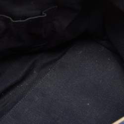 Saint Laurent Blue Leather Medium Cabas Chyc Tote