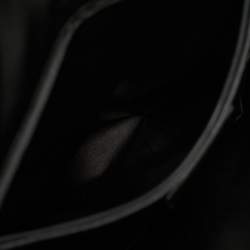 Pre Owned Yves Saint Laurent Metallic Leather Oversized Muse Satchel