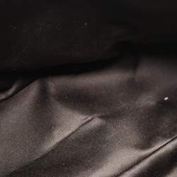 مملوكة مسبقًا حقيبة موس كبيرة من الجلد البني إيف سان لوران