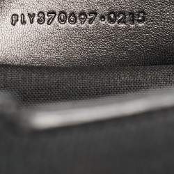 Pre Owned Yves Saint Laurent Black Leather Small Ligne Y Cabas Chyc Tote