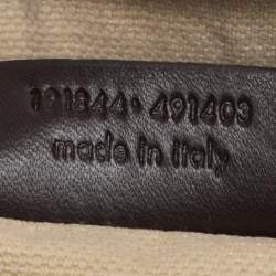 Pre Owned Yves Saint Laurent White Nubuck Croc Embossed Leather Capri Flap Shoulder Bag