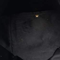 Pre Owned Yves Saint Laurent Black Patent Leather Large Downtown Tote