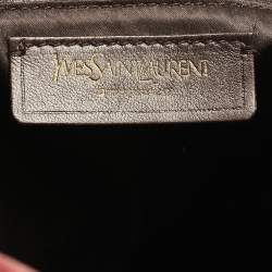 Yves Saint Laurent Red Patent Leather Large Downtown Tote 