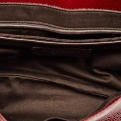 Yves Saint Laurent Red Patent Leather Emma Chain Shoulder Bag