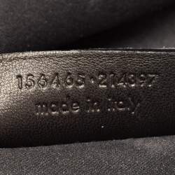 Yves Saint Laurent Grey Calfhair and Leather Muse Bag