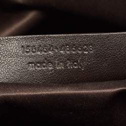 Yves Saint Laurent Brown Leather Large Muse Bag