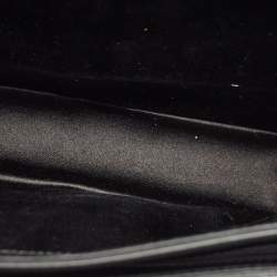 Yves Saint Laurent Black Leather Medium Chyc Flap Bag