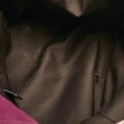 Yves Saint Laurent Pink Patent Leather Large Downtown Tote
