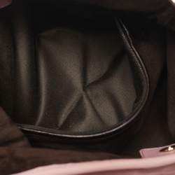 Yves Saint Laurent Pink Suede Small St. Tropez Hobo