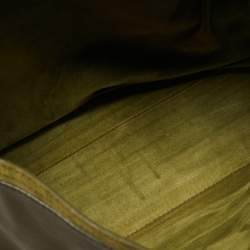 Yves Saint Laurent Tricolor Leather and Suede Medium Muse Two Top Handle Bag