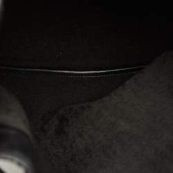 Yves Saint Laurent Black Leather Vintage Bucket Bag
