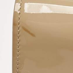 Yves Saint Laurent Beige Patent Leather Belle De Jour Clutch