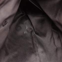 Pre Owned Yves Saint Laurent Red Croc Embossed Patent Leather Tribute Tote