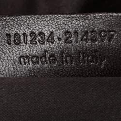 Pre Owned Yves Saint Laurent Red Croc Embossed Patent Leather Tribute Tote