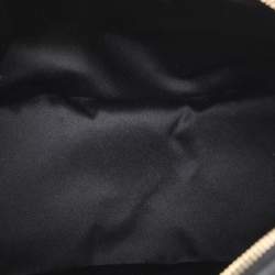 Pre Owned Yves Saint Laurent Beige/Black Calfhair and Leather Muse Bag