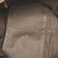 Pre Owned Yves Saint Laurent Brown Leather Medium Cabas Chyc Tote