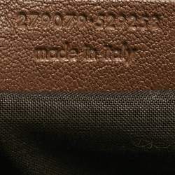 Pre Owned Yves Saint Laurent Brown Leather Medium Cabas Chyc Tote