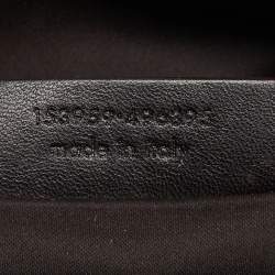 Pre Owned Yves Saint Laurent Burgundy Leather Oversized Muse Bag