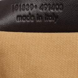 Pre Owned Yves Saint Laurent Metallic Gold Leather Besace Shoulder Bag