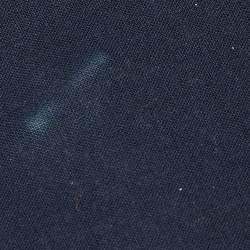 Pre Owned Yves Saint Laurent Navy Blue Leather Medium Cabas Y-Ligne Tote