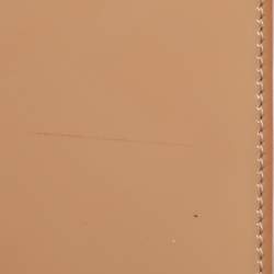 Pre Owned Yves Saint Laurent Beige Patent Leather Belle De Jour Flap Clutch