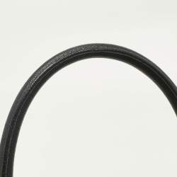 Pre Owned Yves Saint Laurent Navy Blue Leather Large Cabas Chyc Tote