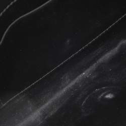 Pre Owned Yves Saint Laurent Black Textured Leather Y Line Clutch