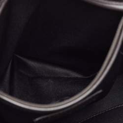 Pre Owned Yves Saint Laurent Brown Leather Large Muse Bag