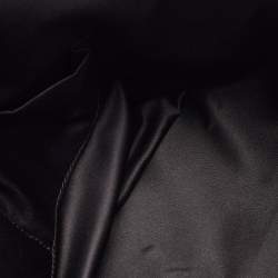 Pre Owned Yves Saint Laurent Brown Leather Large Muse Bag