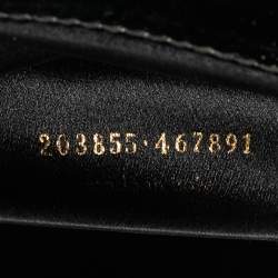 Pre Owned Yves Saint Laurent Belle De Jour Black Patent Leather Clutch