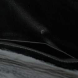 Pre Owned Yves Saint Laurent Belle De Jour Black Patent Leather Clutch