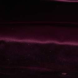 مملوكة مسبقًا حقيبة كلتش سان لوران باريس بل دو جور جلد لامع بورغندي