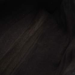 مملوكة مسبقًا حقيبة كتف إيف سان لوران قلاب جلد أسود