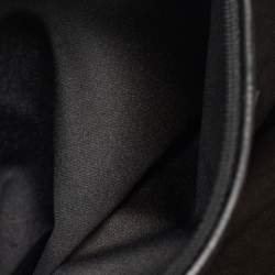 مملوكة مسبقًا حقيبة كتف إيف سان لوران قلاب جلد أسود