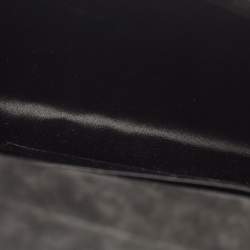 مملوكة مسبقًا Saint Laurent Belle De Jour Black Patent Leather Clutch